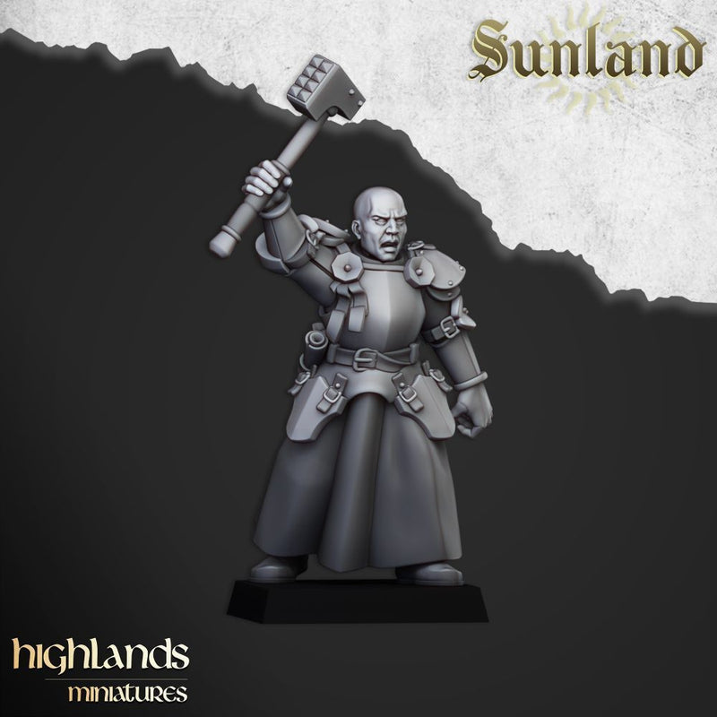 Sunland Altar Wagon – Highlands Miniatures 3D printed tabletop miniature