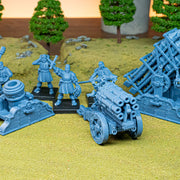 Sunland Artillery – Highlands Miniatures 3D printed tabletop miniature