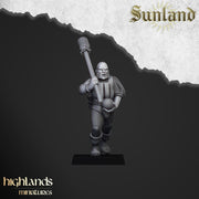 Sunland Artillery – Highlands Miniatures 3D printed tabletop miniature
