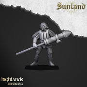 Sunland Artillery – Highlands Miniatures 3D printed tabletop miniature