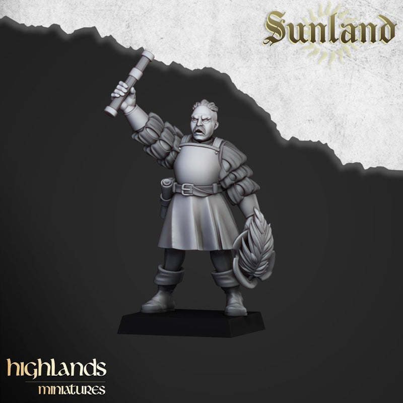 Sunland Artillery – Highlands Miniatures 3D printed tabletop miniature