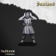 Sunland Artillery – Highlands Miniatures 3D printed tabletop miniature