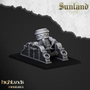 Sunland Artillery – Highlands Miniatures 3D printed tabletop miniature