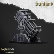 Sunland Artillery – Highlands Miniatures 3D printed tabletop miniature