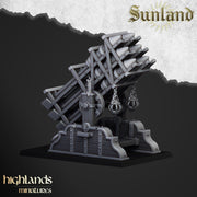 Sunland Artillery – Highlands Miniatures 3D printed tabletop miniature