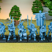 Sunland Landsknechts – Highlands Miniatures 3D printed tabletop miniature
