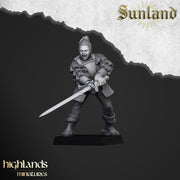 Sunland Landsknechts – Highlands Miniatures 3D printed tabletop miniature