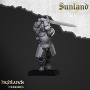Sunland Landsknechts – Highlands Miniatures 3D printed tabletop miniature