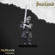 Sunland Landsknechts – Highlands Miniatures 3D printed tabletop miniature