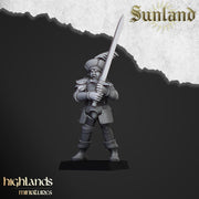 Sunland Landsknechts – Highlands Miniatures 3D printed tabletop miniature