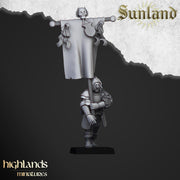 Sunland Landsknechts – Highlands Miniatures 3D printed tabletop miniature