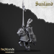 Sunland Cavalry – Highlands Miniatures 3D printed tabletop miniature