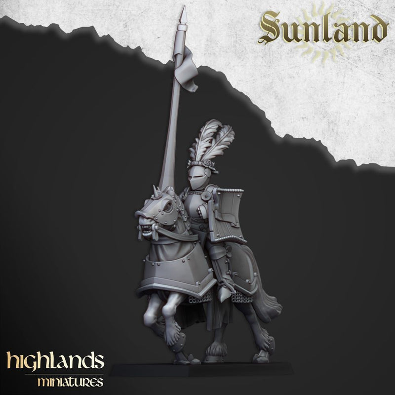 Sunland Cavalry – Highlands Miniatures 3D printed tabletop miniature