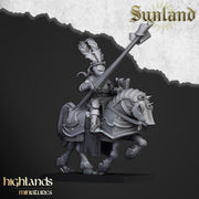 Sunland Cavalry – Highlands Miniatures 3D printed tabletop miniature