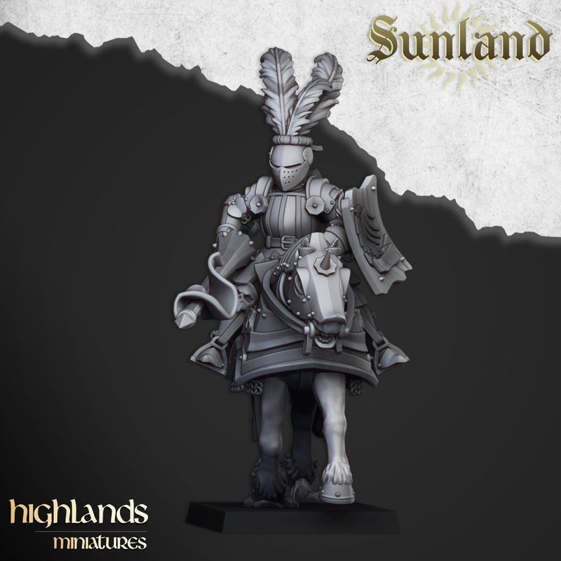 Sunland Cavalry – Highlands Miniatures 3D printed tabletop miniature