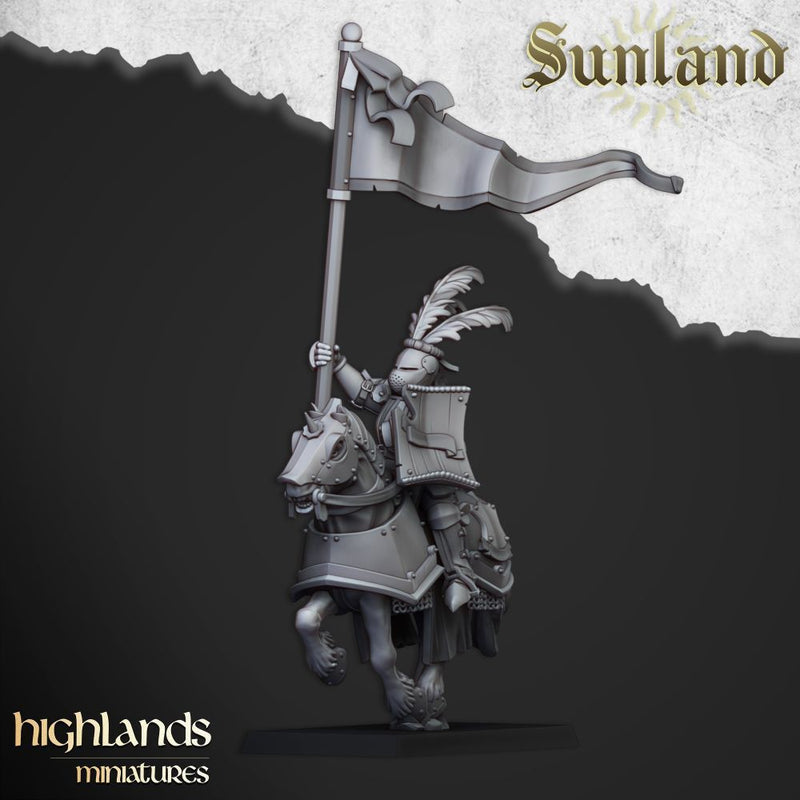 Sunland Cavalry – Highlands Miniatures 3D printed tabletop miniature