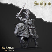 Sunland Cavalry – Highlands Miniatures 3D printed tabletop miniature