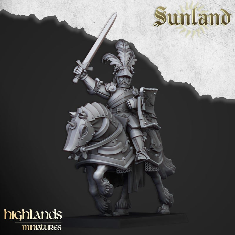 Sunland Cavalry – Highlands Miniatures 3D printed tabletop miniature