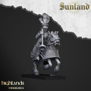 Sunland Cavalry – Highlands Miniatures 3D printed tabletop miniature