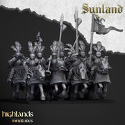 Sunland Cavalry – Highlands Miniatures 3D printed tabletop miniature
