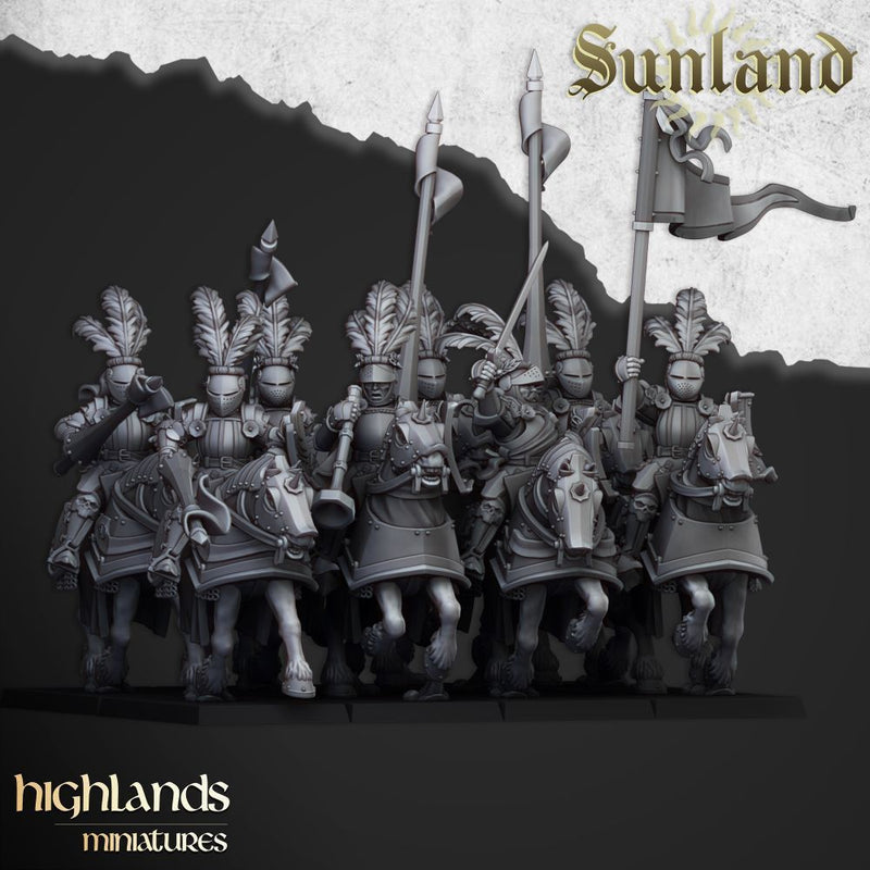 Sunland Cavalry – Highlands Miniatures 3D printed tabletop miniature