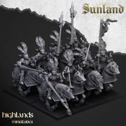 Sunland Cavalry – Highlands Miniatures 3D printed tabletop miniature