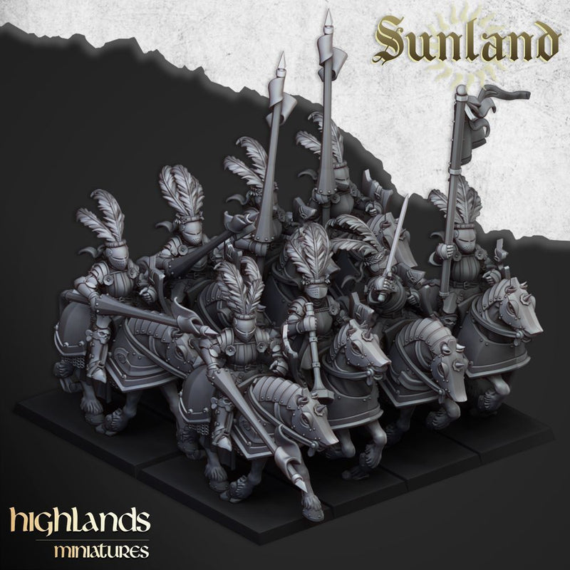 Sunland Cavalry – Highlands Miniatures 3D printed tabletop miniature