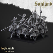 Sunland Cavalry – Highlands Miniatures 3D printed tabletop miniature