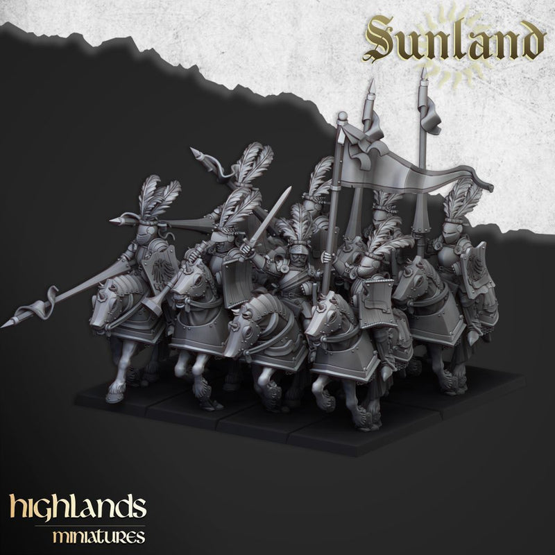 Sunland Cavalry – Highlands Miniatures 3D printed tabletop miniature