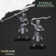 Ancient Guard Chariot Drivers – Highlands Miniatures 3D printed tabletop miniature