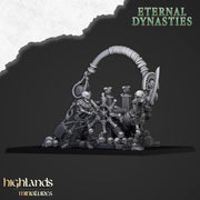 Ancient Stonethrower – Highlands Miniatures 3D printed tabletop miniature