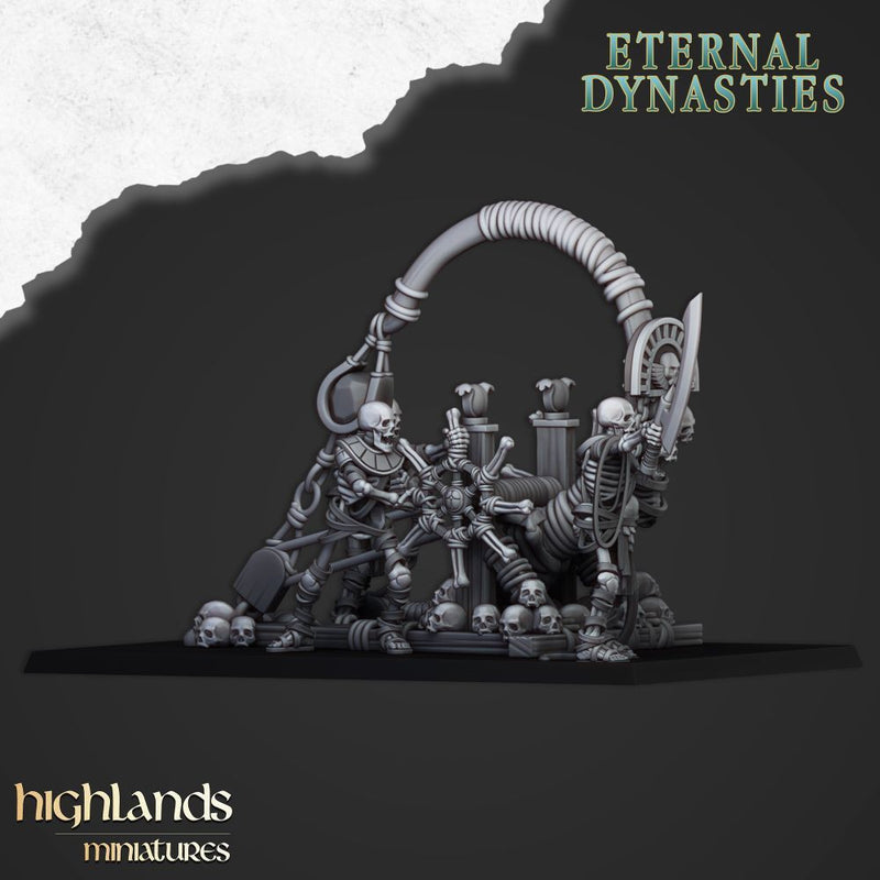 Ancient Stonethrower – Highlands Miniatures 3D printed tabletop miniature