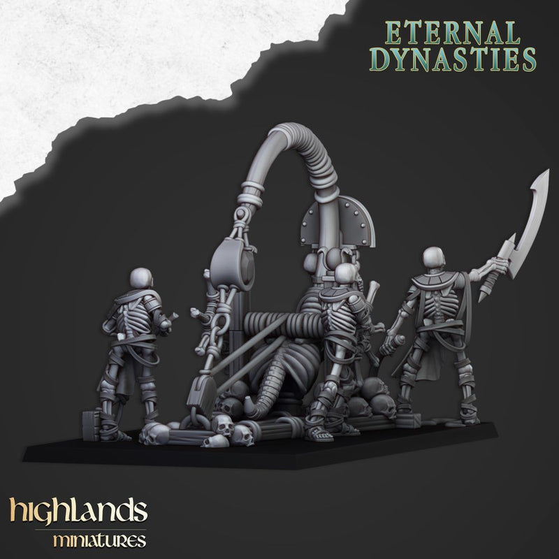 Ancient Stonethrower – Highlands Miniatures 3D printed tabletop miniature