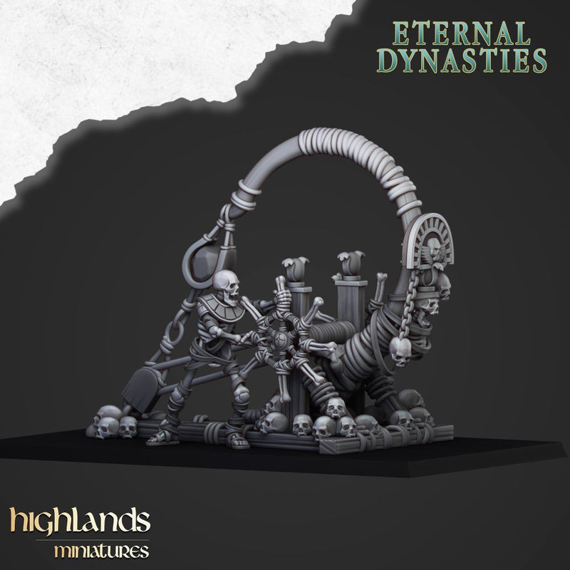 Ancient Stonethrower – Highlands Miniatures 3D printed tabletop miniature