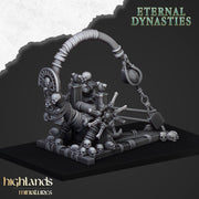 Ancient Stonethrower – Highlands Miniatures 3D printed tabletop miniature