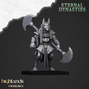 Anubis Guard – Highlands Miniatures 3D printed tabletop miniature