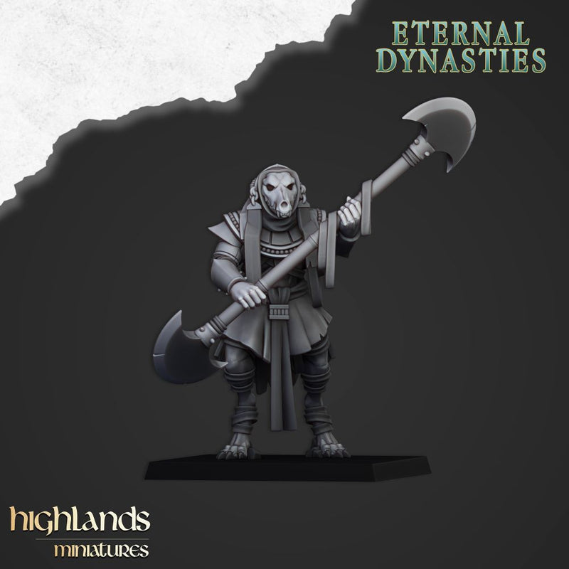 Anubis Guard – Highlands Miniatures 3D printed tabletop miniature