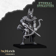 Anubis Guard – Highlands Miniatures 3D printed tabletop miniature