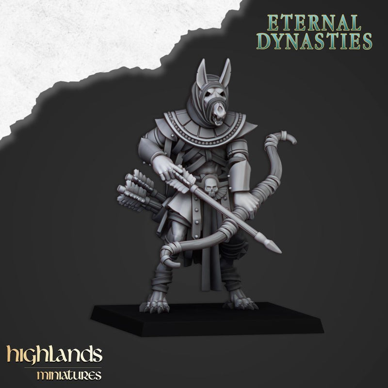 Anubis Guard – Highlands Miniatures 3D printed tabletop miniature