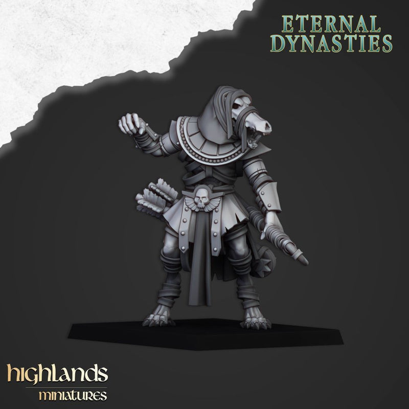 Anubis Guard – Highlands Miniatures 3D printed tabletop miniature