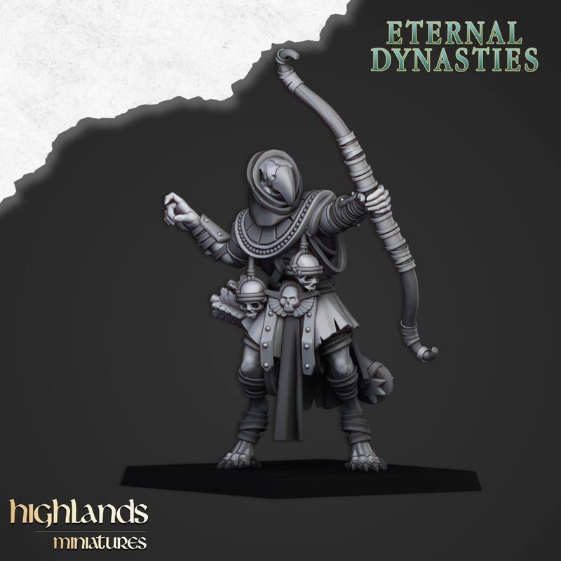 Anubis Guard – Highlands Miniatures 3D printed tabletop miniature