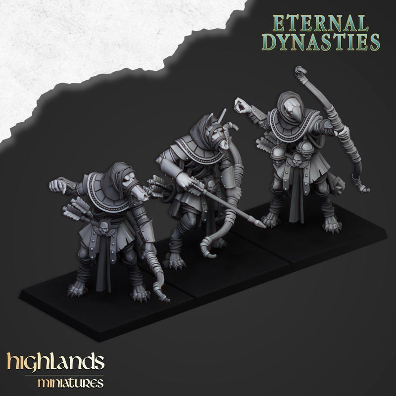 Anubis Guard – Highlands Miniatures 3D printed tabletop miniature