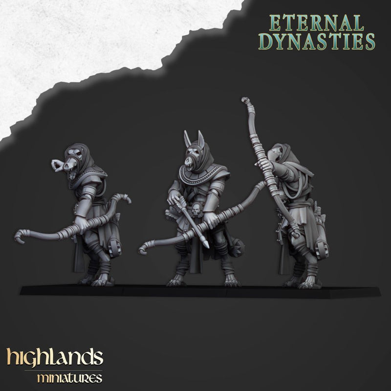 Anubis Guard – Highlands Miniatures 3D printed tabletop miniature
