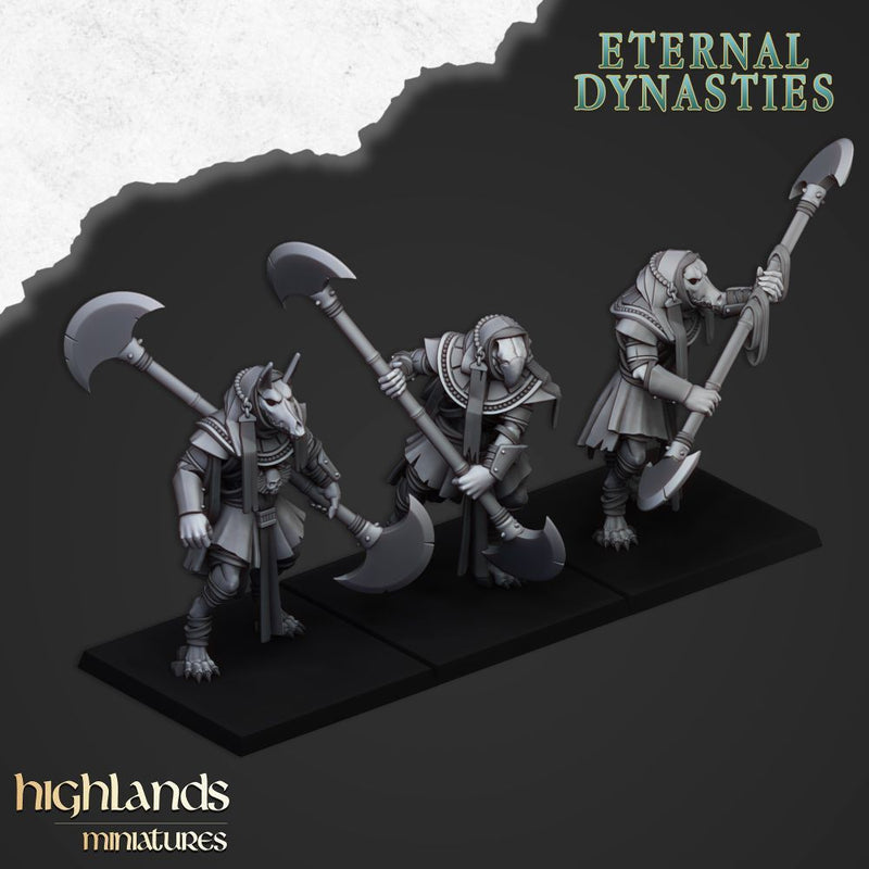 Anubis Guard – Highlands Miniatures 3D printed tabletop miniature