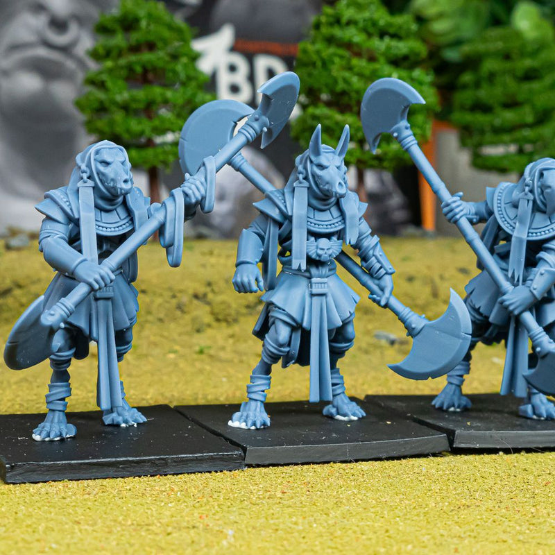 Anubis Guard – Highlands Miniatures 3D printed tabletop miniature