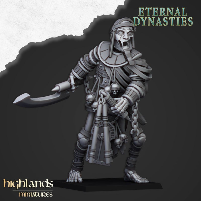 Ancient Skeletal Colossi – Highlands Miniatures 3D printed tabletop miniature