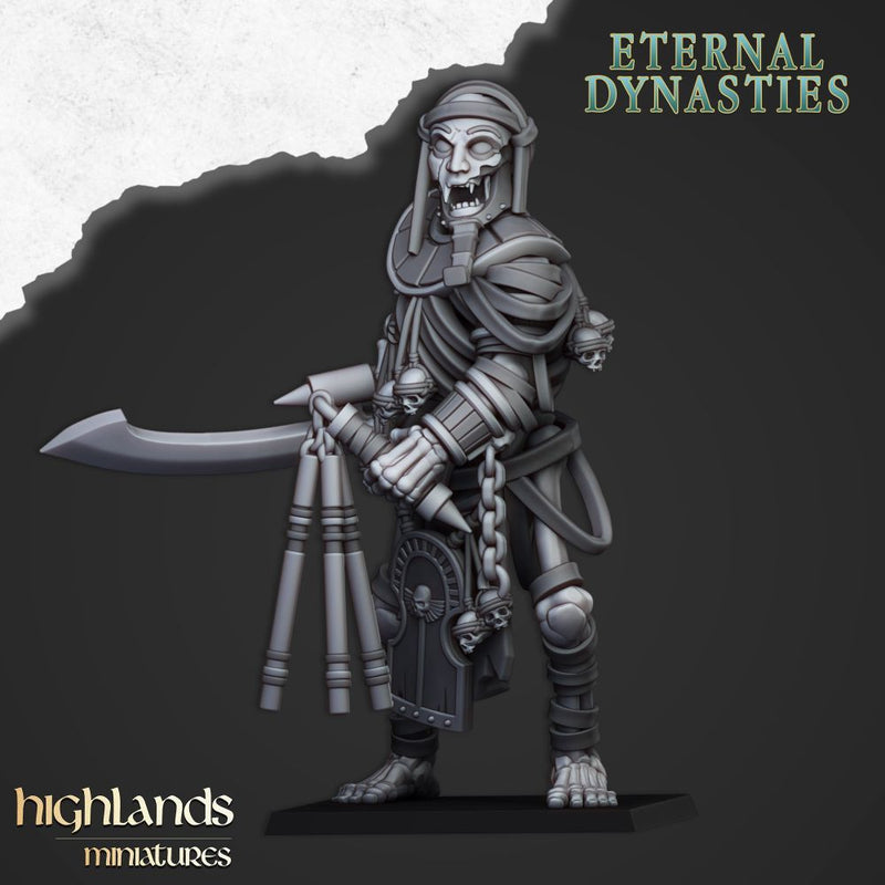 Ancient Skeletal Colossi – Highlands Miniatures 3D printed tabletop miniature