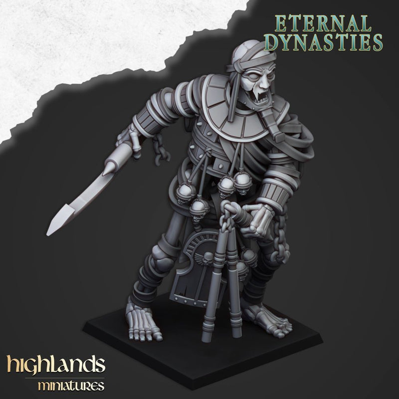 Ancient Skeletal Colossi – Highlands Miniatures 3D printed tabletop miniature