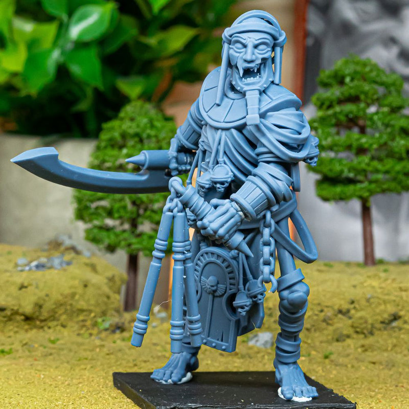 Ancient Skeletal Colossi – Highlands Miniatures 3D printed tabletop miniature