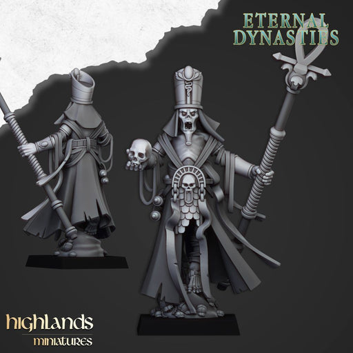 Eternal Priest – Highlands Miniatures 3D printed tabletop miniature